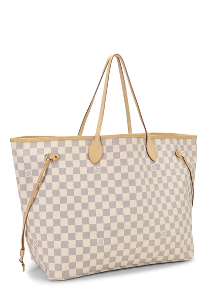 Louis Vuitton Damier Azur Neverfull GM — photo 2