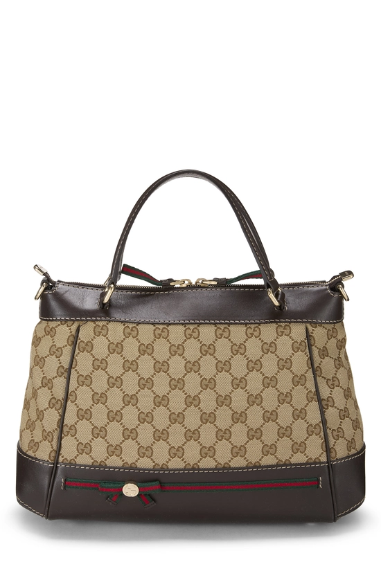Original GG Canvas Mayfair Convertible Handbag, , large image number 0