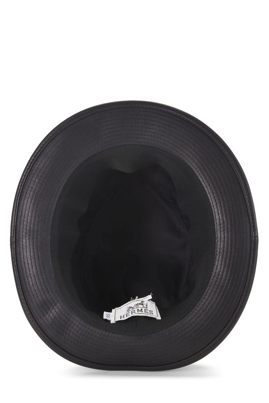 Grey Canvas Fedora 56, , large image number 3
