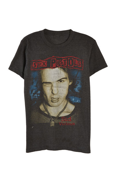 Sex Pistols 1980's Graphic Tee