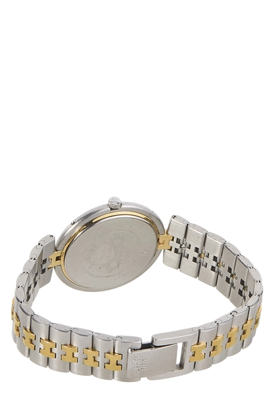 Stainless Steel & Gold Profile Watch, , large