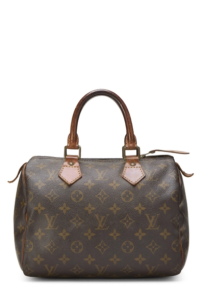 Louis Vuitton Monogram Canvas Speedy 25 — photo 1