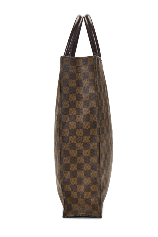 Damier Ebene Sac Plat, , large image number 2