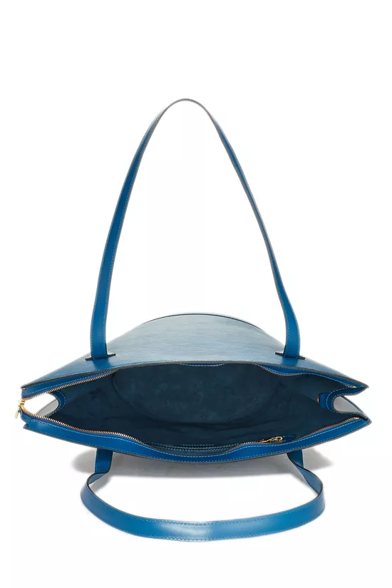 Blue Epi St Jacques Shopping Tote, , large image number 5