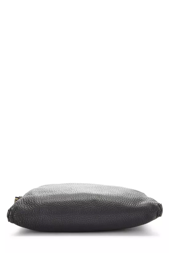 Navy Leather Selleria Messenger, , large image number 4