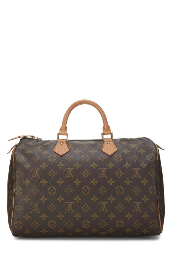 Monogram Canvas Speedy 35, , large image number 3