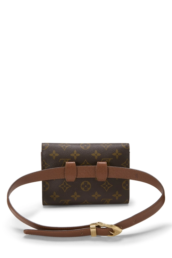 Monogram Canvas Arche Belt Bag, , large image number 3