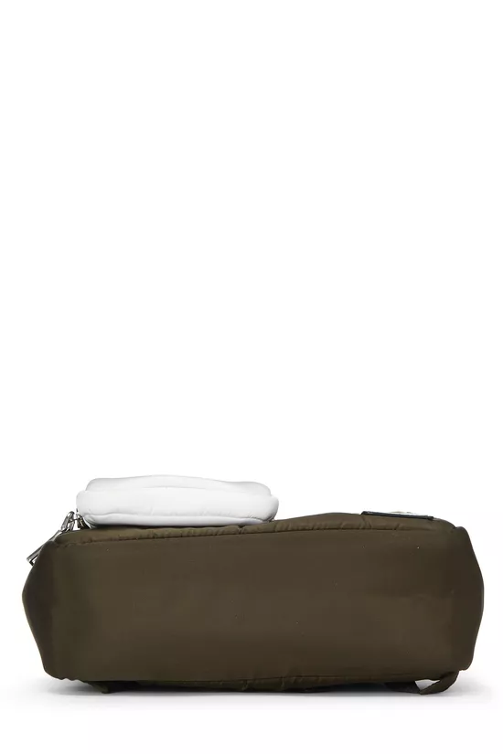 Multicolor Nylon Tech Backpack, , large image number 4