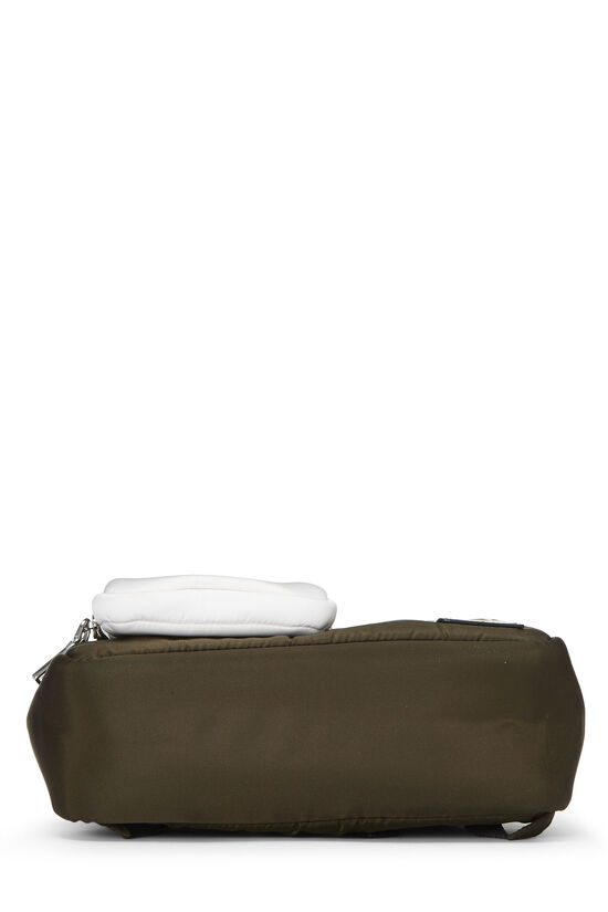 Multicolor Nylon Tech Backpack, , large image number 4