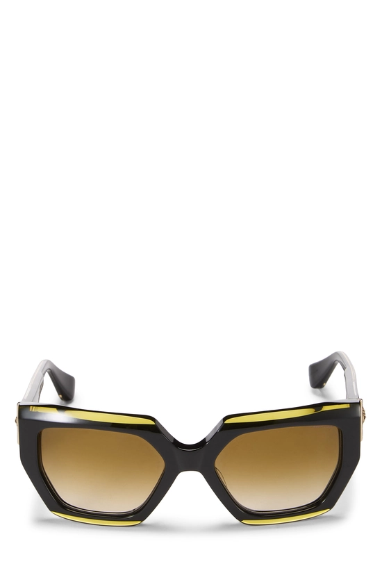 Black Acetate I'd Hit It Sunglasses, , large image number 0