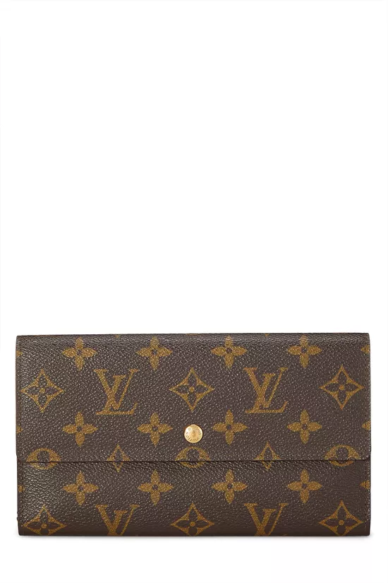 Monogram Canvas International Wallet , , large image number 0