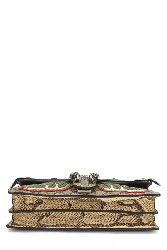 Multicolor Embroidered Dionysus Shoulder Bag Medium, , large image number 4