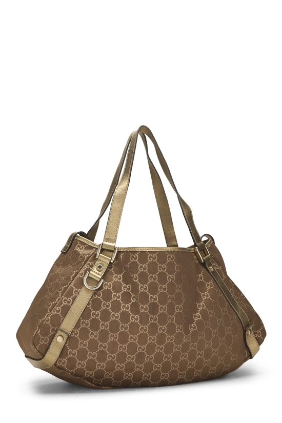 Gold GG Lurex Abbey Tote Large, , large image number 1