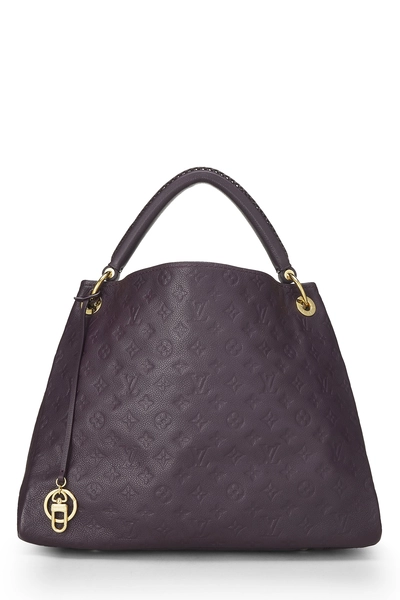 Louis Vuitton Flamme Monogram Empreinte Artsy MM