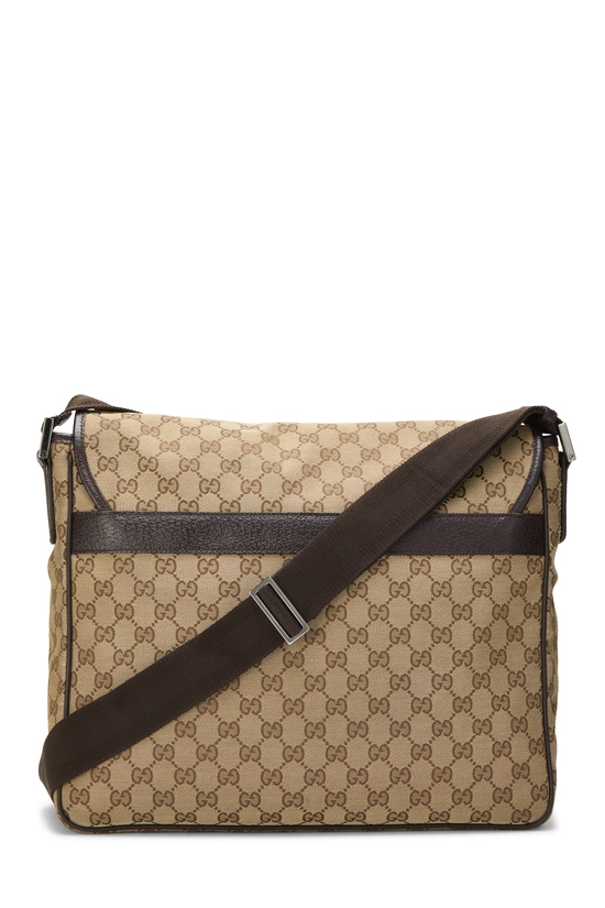 Original GG Canvas Flap Messenger, , large image number 3