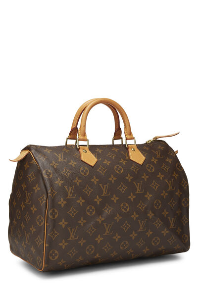 Monogram Canvas Speedy 35, , large
