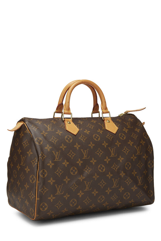 Monogram Canvas Speedy 35, , large image number 1