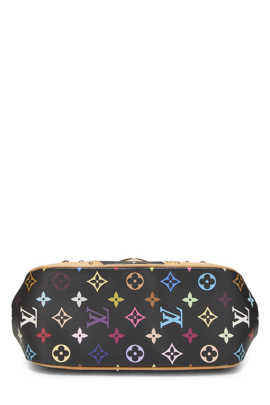 Takashi Murakami x Louis Vuitton Black Monogram Multicolore Marilyn, , large image number 4