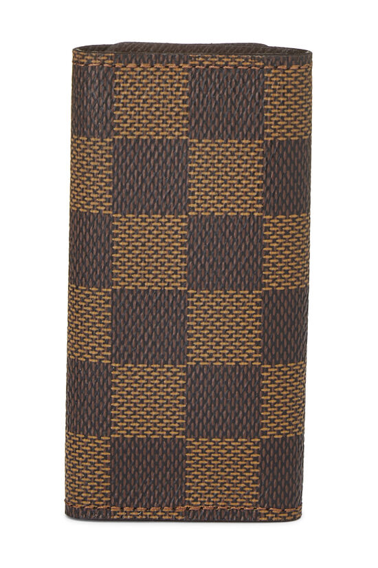 Louis Vuitton Damier Ebene Pattern Card Holder