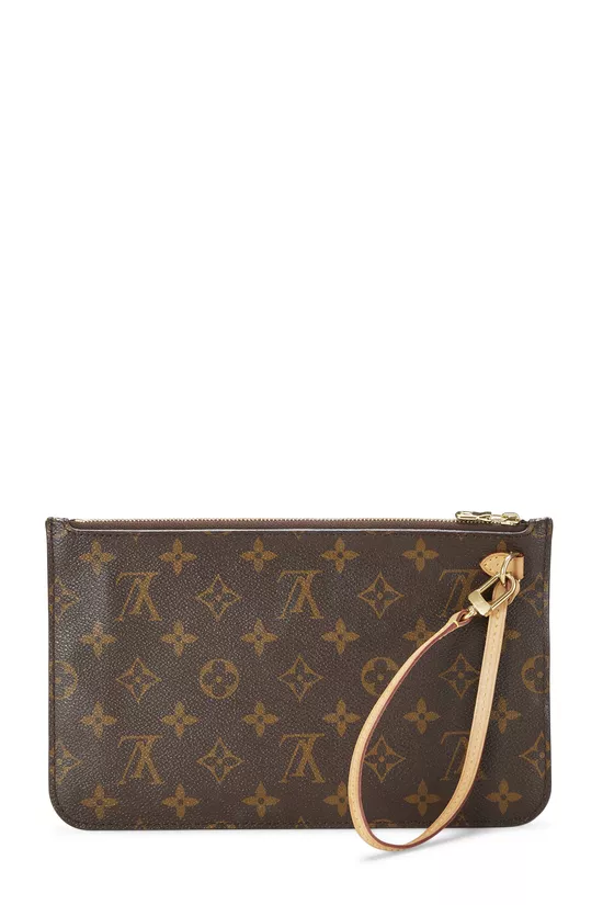 Monogram Canvas Neverfull Pouch MM NM, , large image number 2