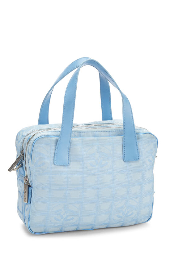 Blue Nylon Travel Line Convertible Handbag Small, , large image number 3