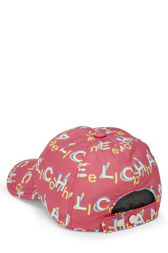 Pink Nylon Logo Hat, , large image number 1