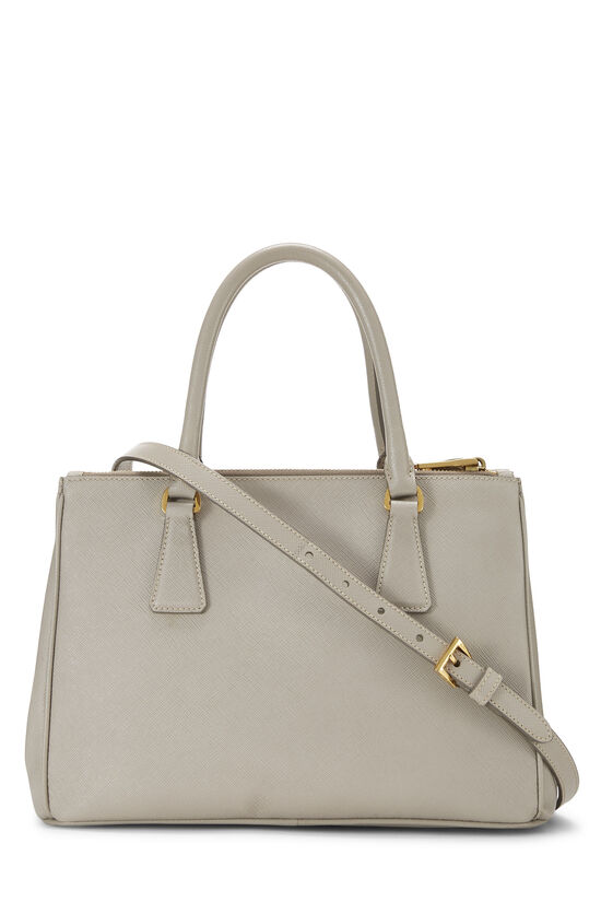 Grey Saffiano Executive Tote Small, , large image number 3