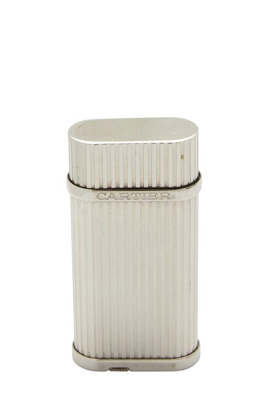 Silver Metal Lighter , , large image number 1