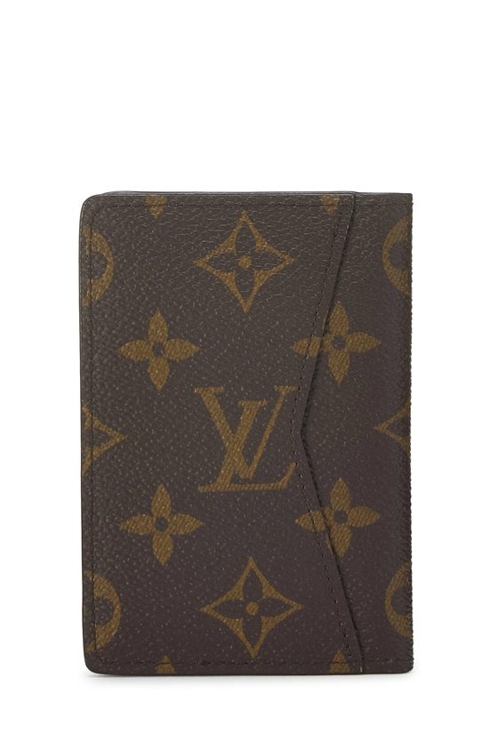 Monogram Canvas Pocket Organizer, , large image number 2