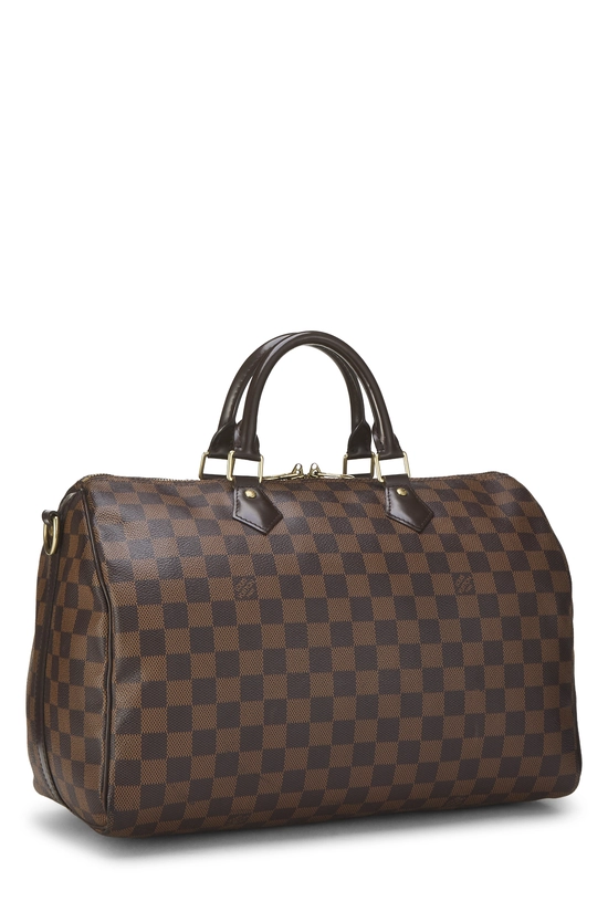 Damier Ebene Speedy Bandouliere 35, , large image number 1