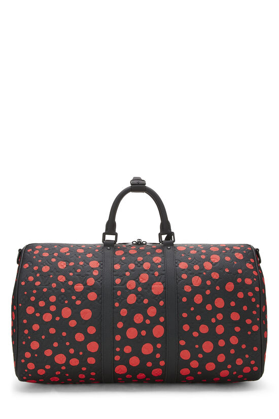 Louis Vuitton Pattern Print, Red x Kusama 2023 Infinite Dots Cub Bag