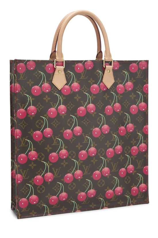 Takashi Murakami x Louis Vuitton Monogram Cerises Sac Plat, , large image number 1