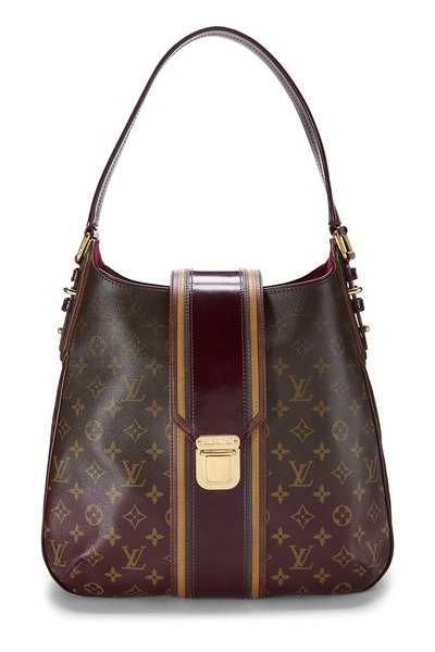 Louis Vuitton Burgundy Monogram Canvas Mirage Musette — photo 1