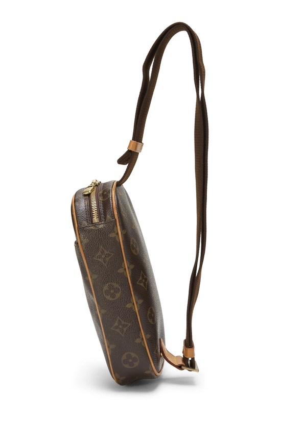 Monogram Canvas Pochette Gange, , large image number 2