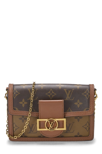 Monogram Reversed Dauphine Chain Wallet