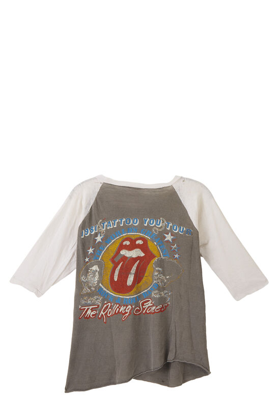 The Rolling Stones 1981 Tattoo You Tour Tee, , large image number 1