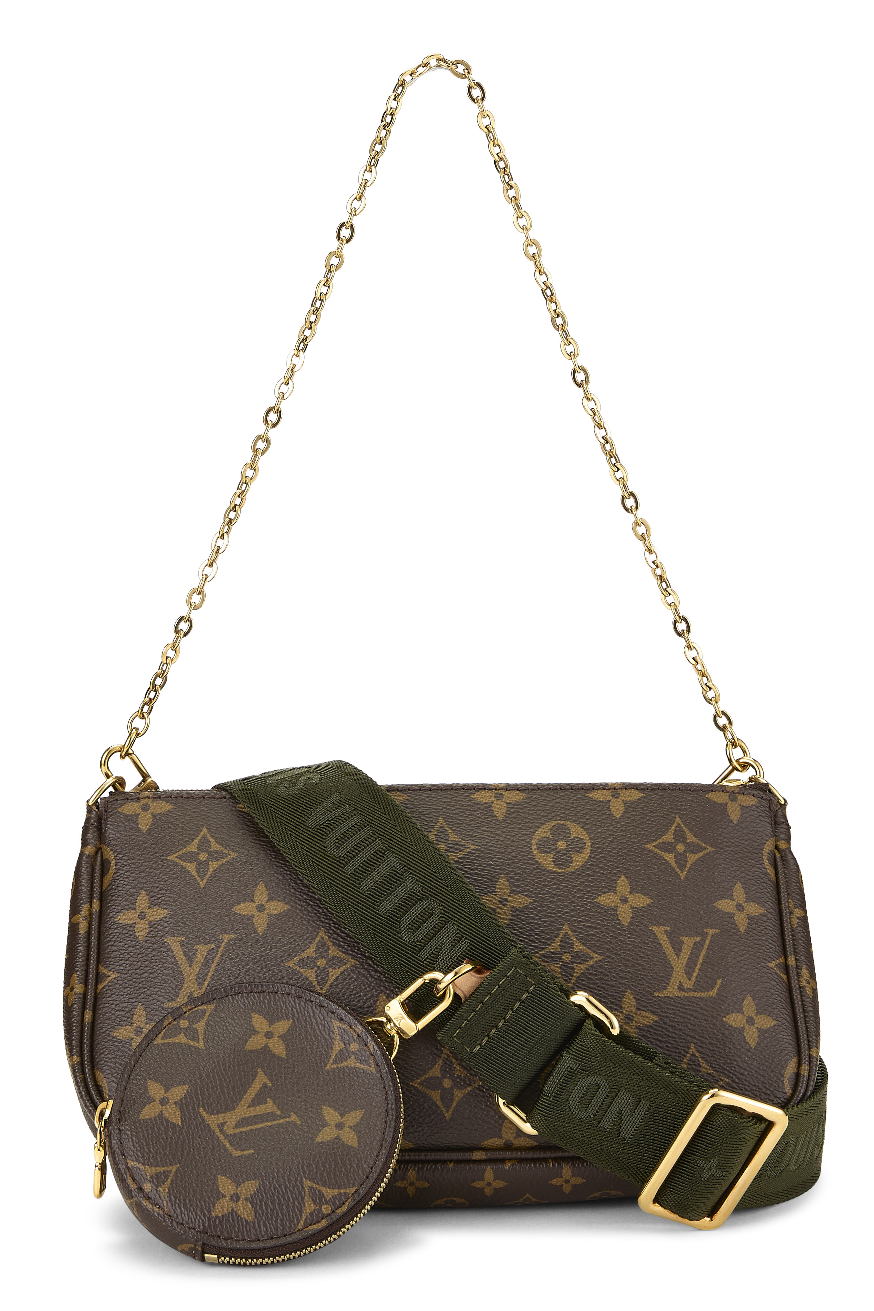 Pre-Owned Monogram Canvas Multi Pochette Accessoires QJB5DH1YGB00V