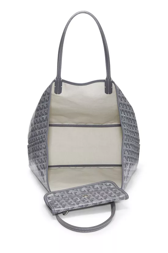 Grey Goyardine Canvas Saint-Louis PM, , large image number 5