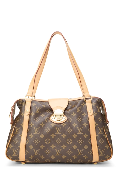 Louis Vuitton Monogram Canvas Stresa PM