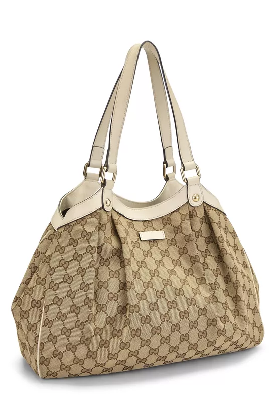 Original GG Canvas Sukey Tote, , large image number 1