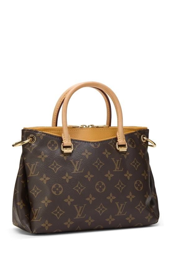 Yellow Monogram Canvas Pallas BB, , large image number 1