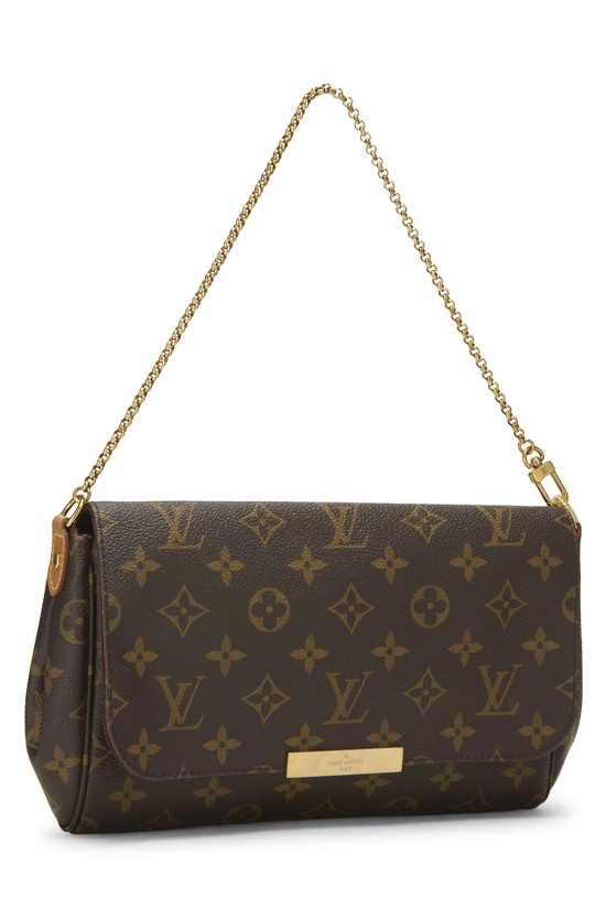Monogram Canvas Favorite PM, , large image number 1