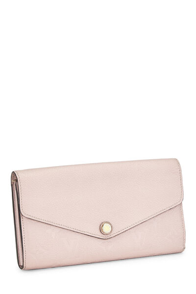 Pink Monogram Empreinte Sarah NM, , large