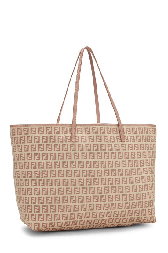 Pink Zucchino Canvas Tote Medium, , large image number 1