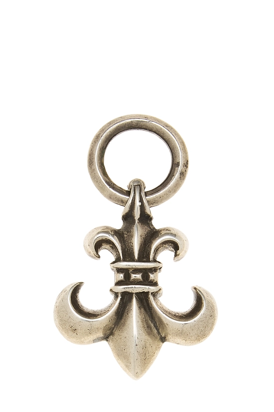 Sterling Silver BS Fleur-de-lis Pendant, , large image number 0
