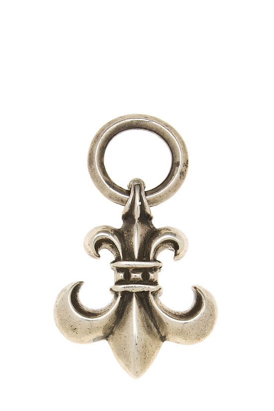 Sterling Silver BS Fleur-de-lis Pendant, , large image number 0