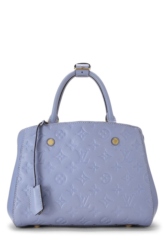 Blue Monogram Empreinte Montaigne BB, , large image number 0