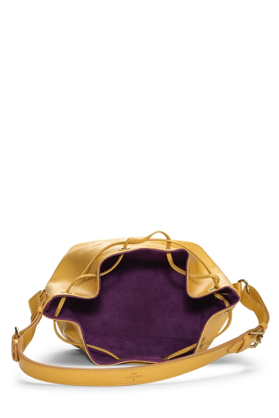 Tassil Yellow Epi No&eacute; Petite, , large image number 5