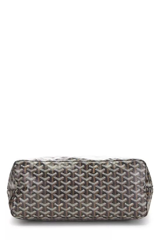 Black Goyardine Canvas Saint-Louis PM, , large image number 4