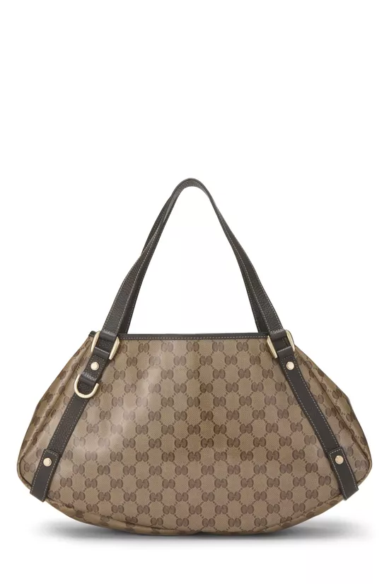 Original GG Crystal Canvas Abbey Tote, , large image number 3